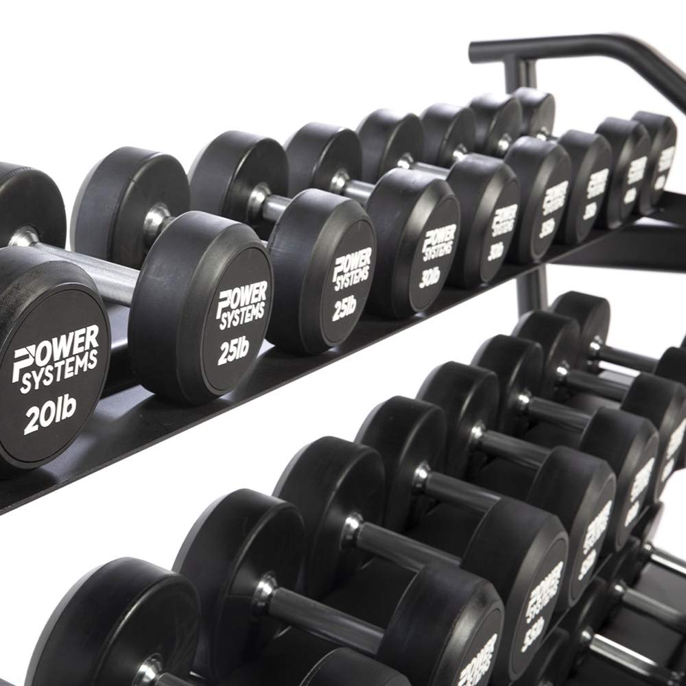 Round Rubber Dumbbell Pairs U8184