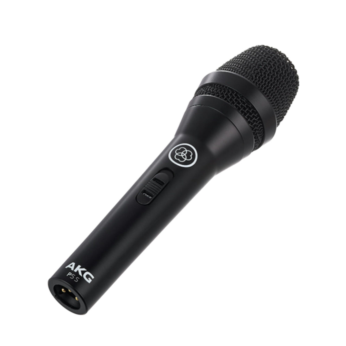 Black Supercardioid Dynamic Vocal Microphone with On/Off Switch K392930