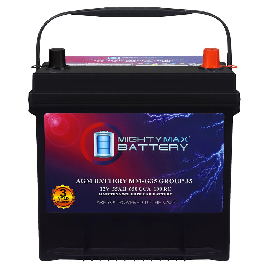 12V 55Ah AGM Replacement Battery H218