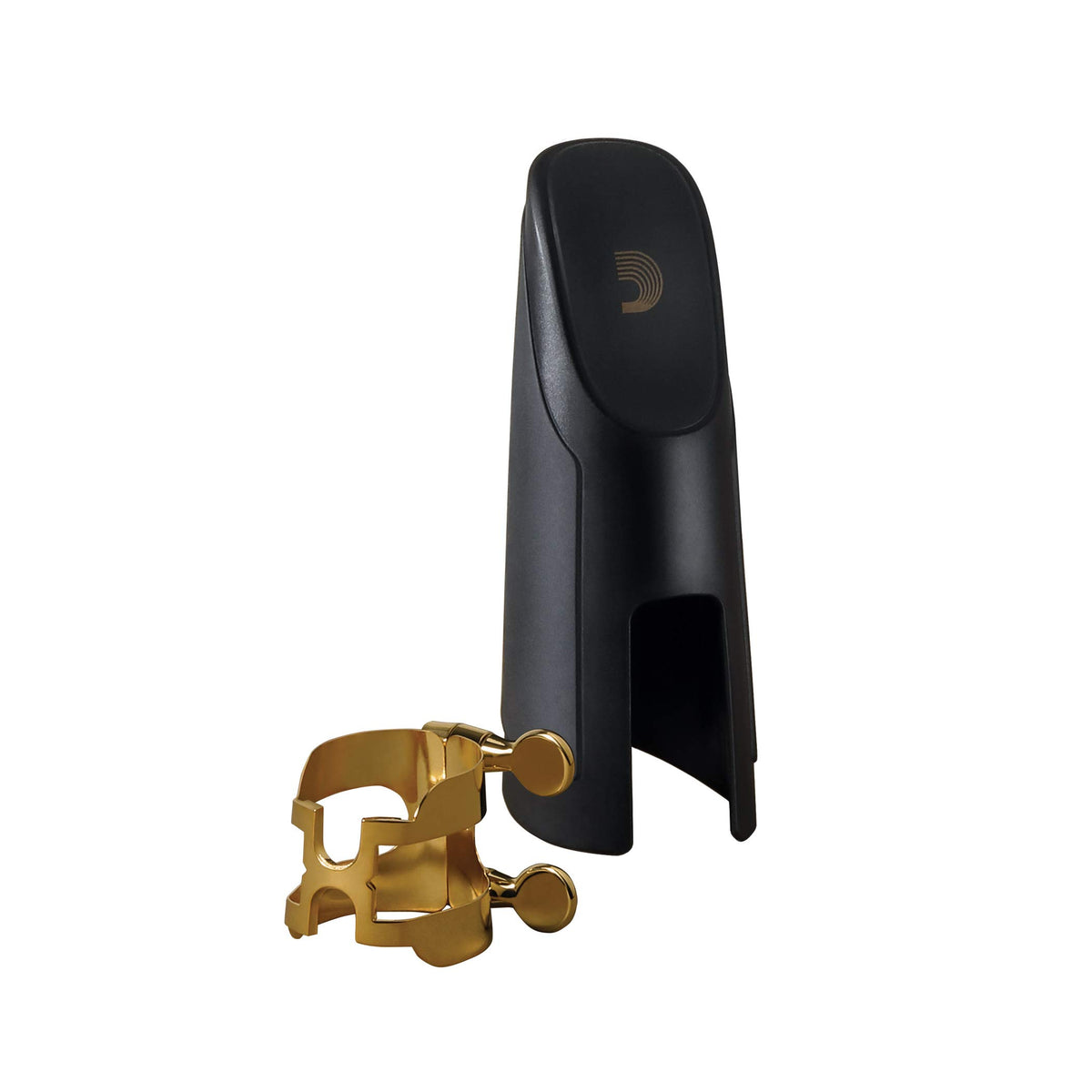 Gold-plated Alto Sax Ligature & Cap Z816931