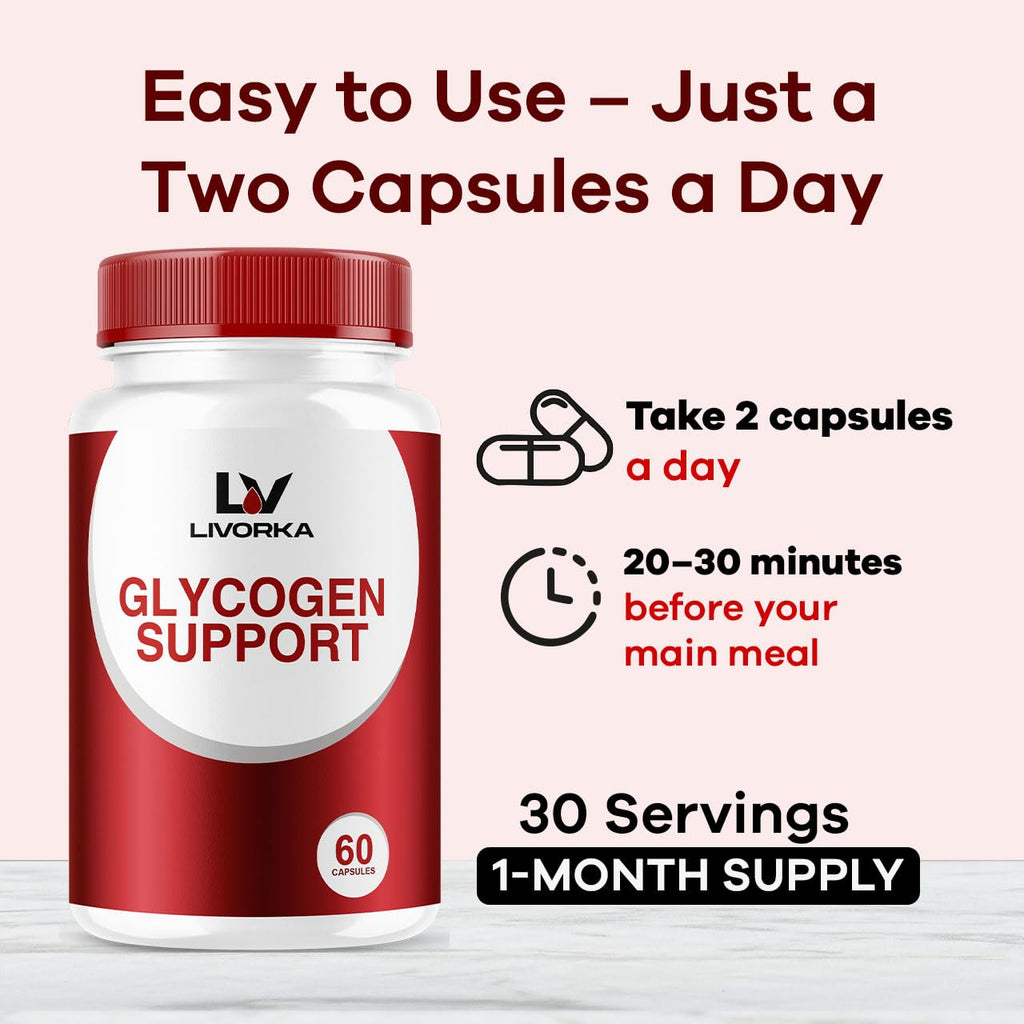 3 Pack Glycogen Capsules 90 Capsules O567131