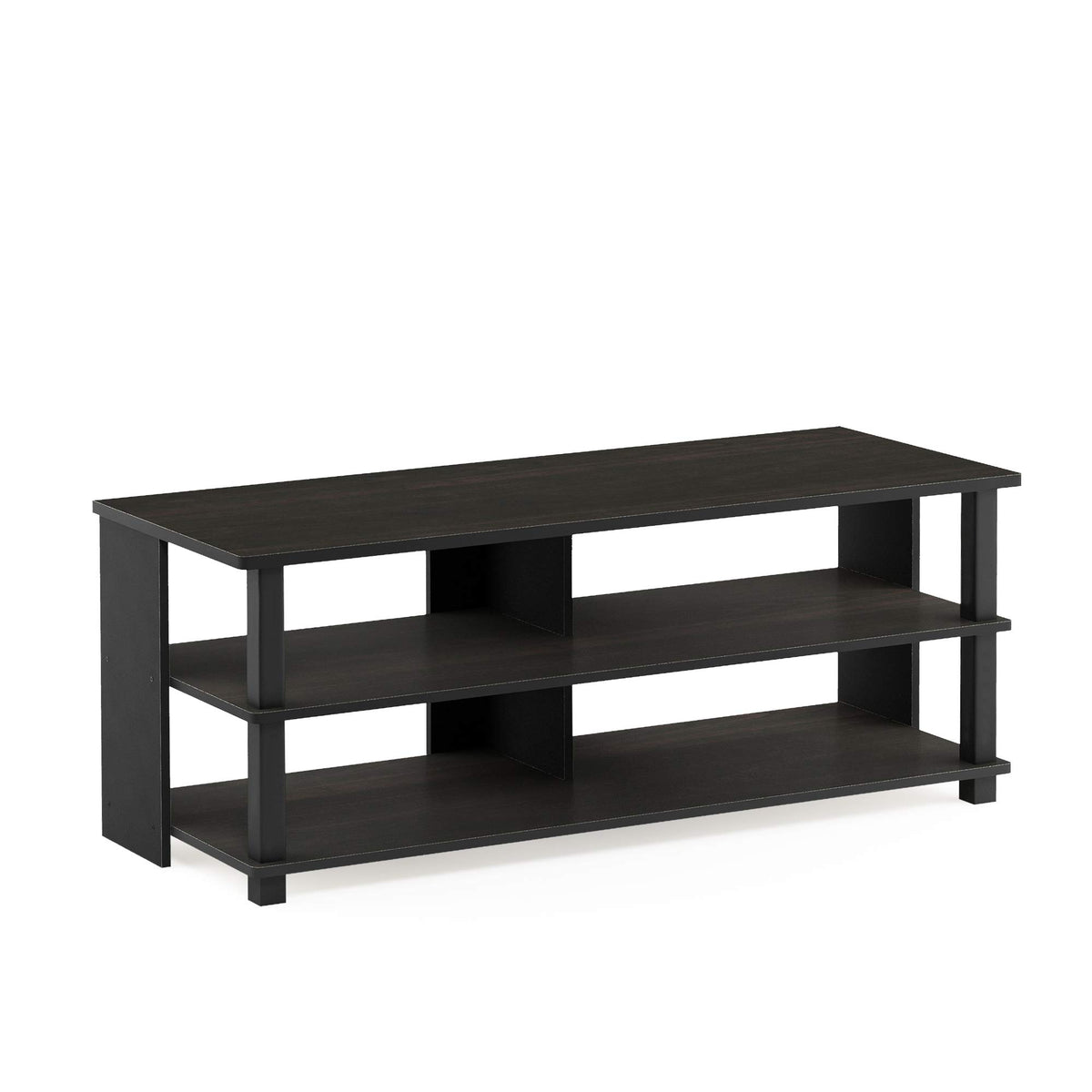 Espresso TV Stand with Open Shelf up to 48 Inch X234