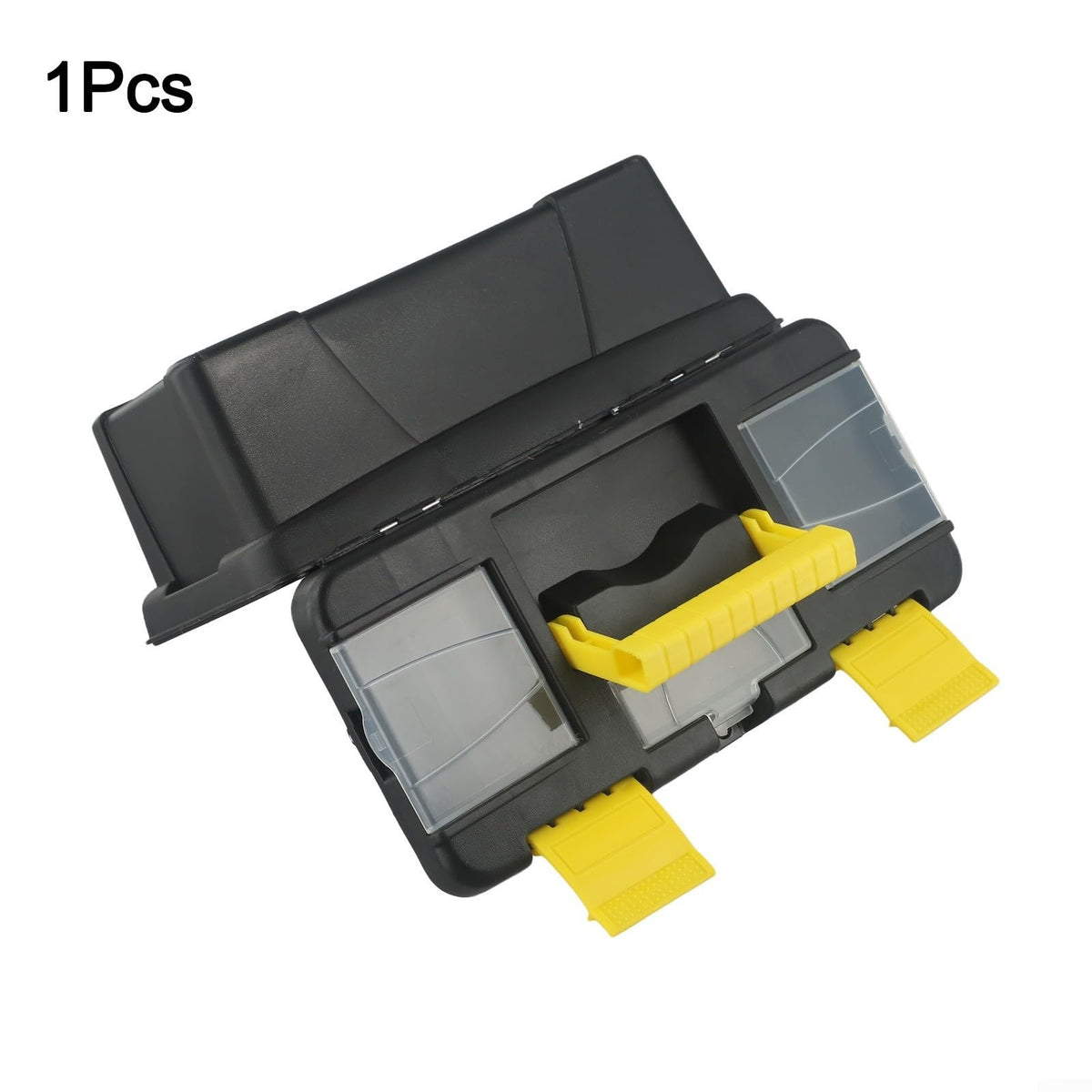 10-Inch Two-Layer Plastic Storage Box B496