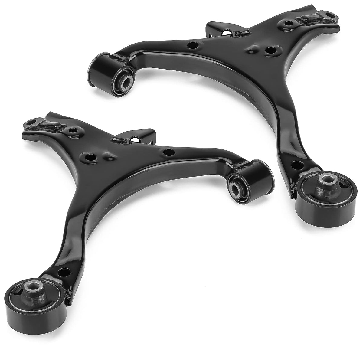 Front Lower Control Arm Suspension Kit with Ball Joints Sway Bars Outer Tie Rods 8pcs W3868