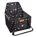 Portable Pet Booster Car Seat with Safety Leash D836746