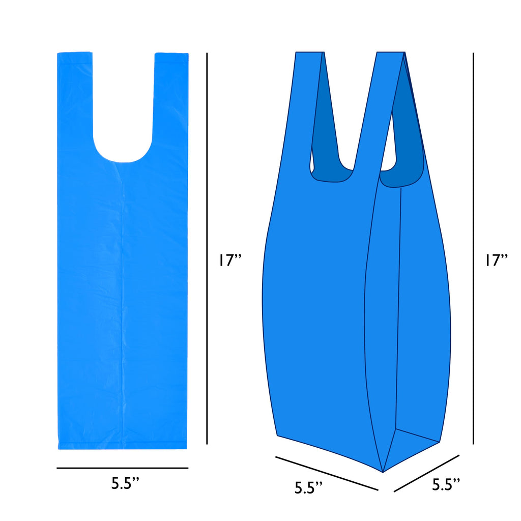 Rainbow 288 Bags Dog Waste Bags E910