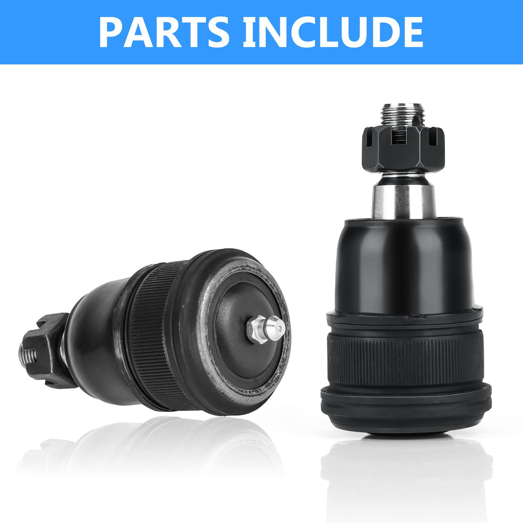Front Lower Control Arm Suspension Kit with Ball Joints Sway Bars Outer Tie Rods 8pcs W3868
