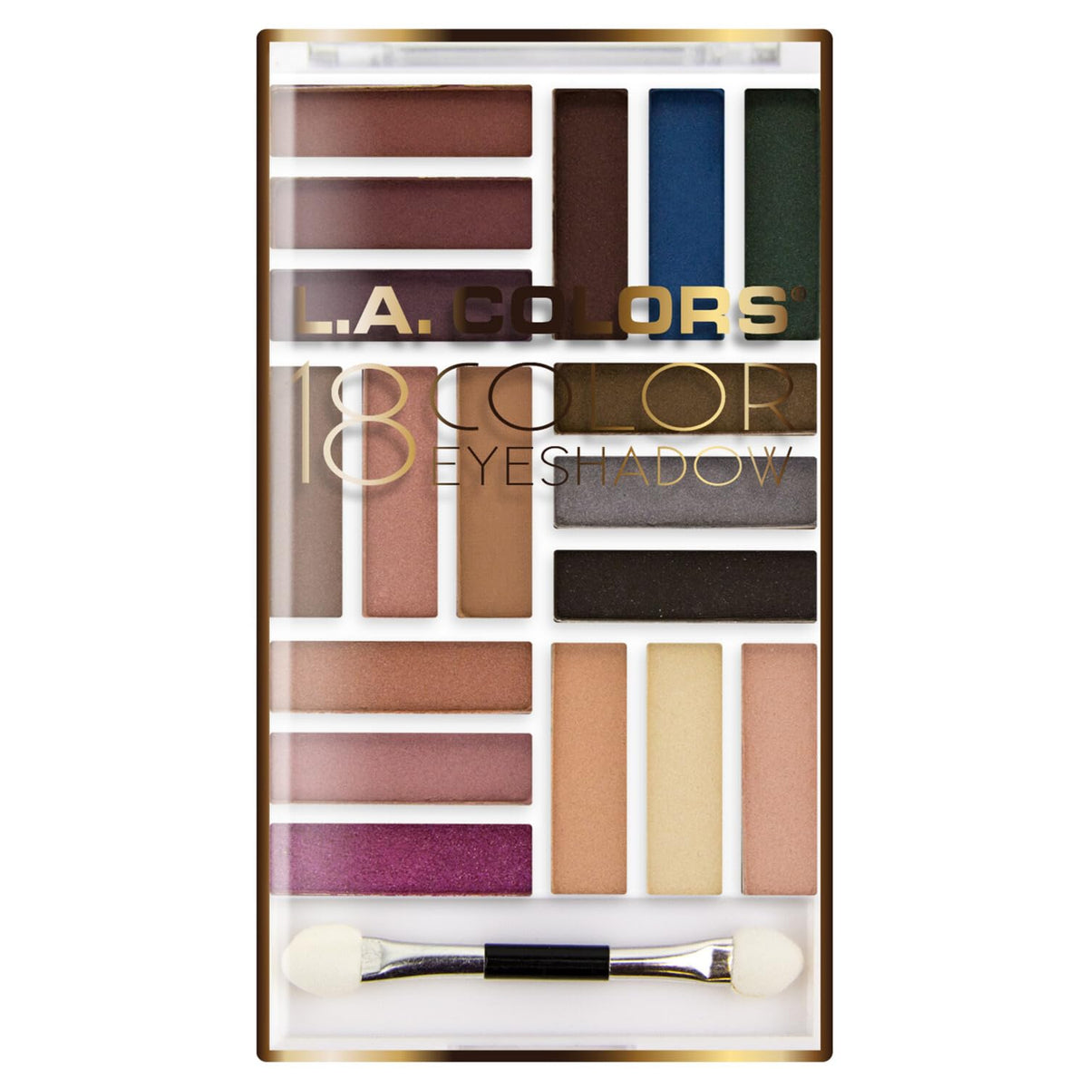 18 Color Eyeshadow Palette Z456