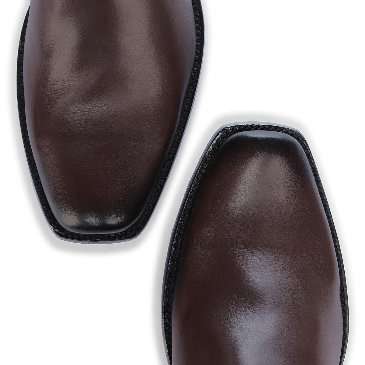 Genuine Leather Western Boot W452