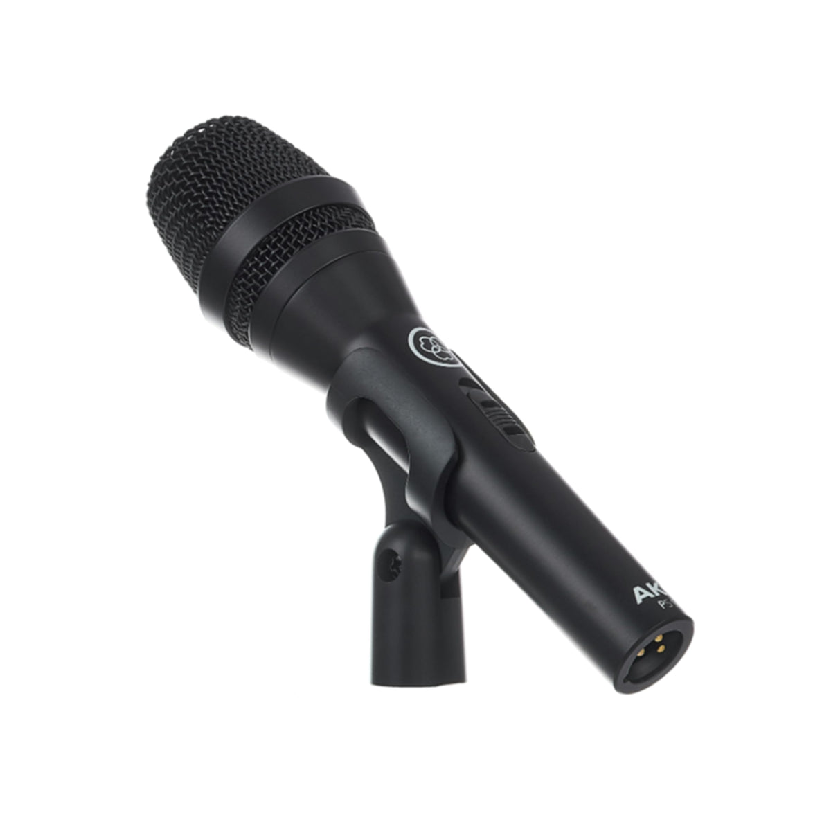 Black Supercardioid Dynamic Vocal Microphone with On/Off Switch K392930