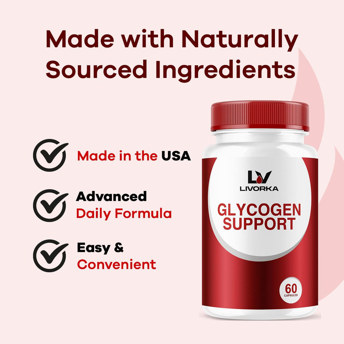 3 Pack Glycogen Capsules 90 Capsules O567131