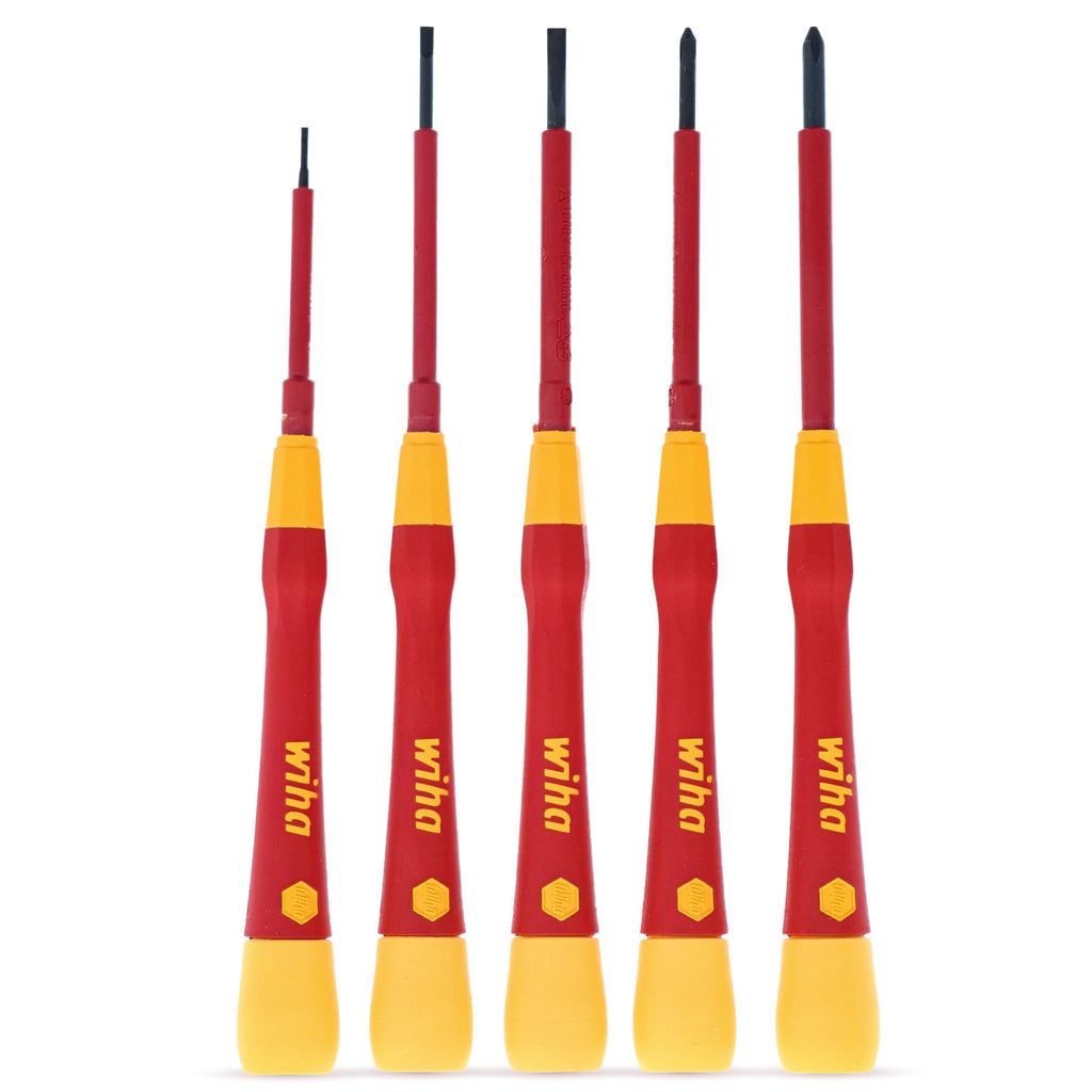 Insulated Precision Screwdriver Set, 5-Piece Kit X3821