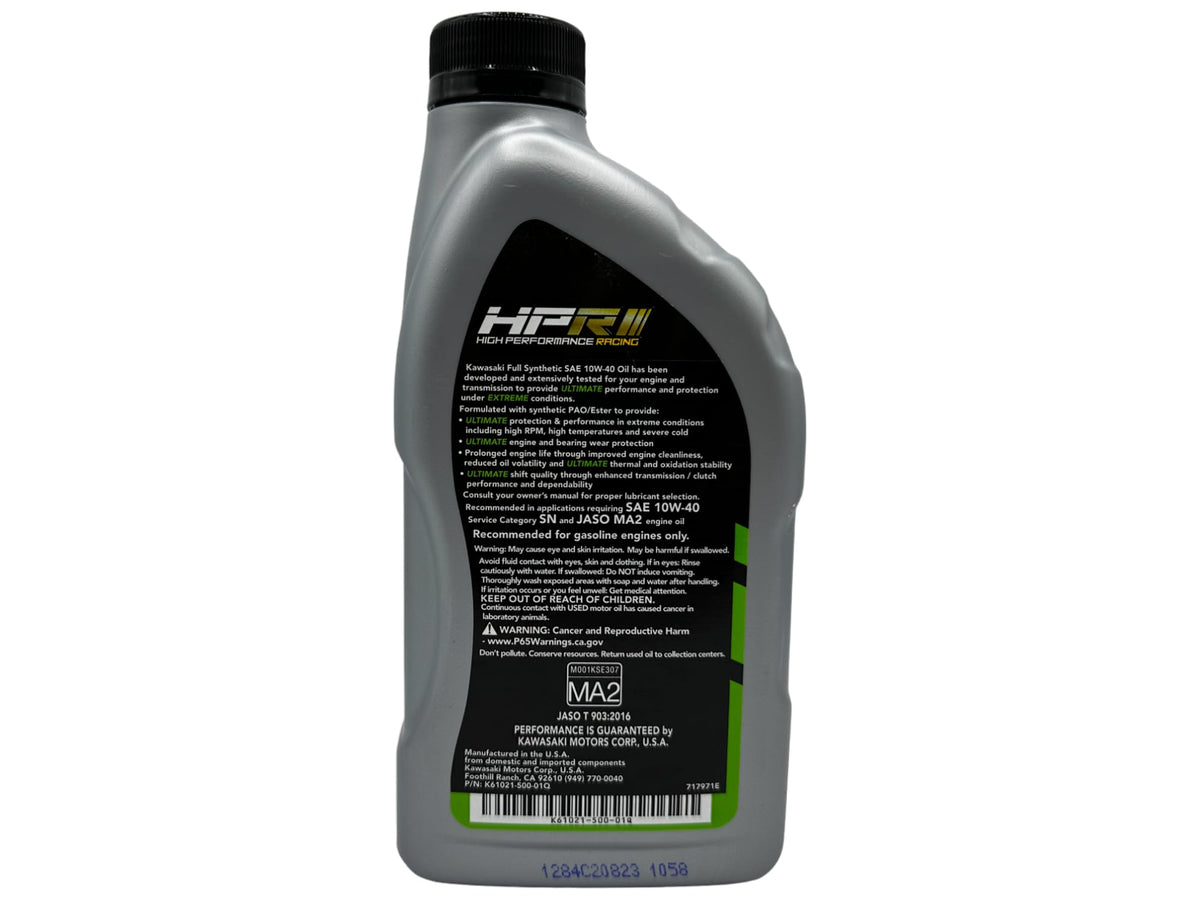 Full Syn Oil Change Kit Z866