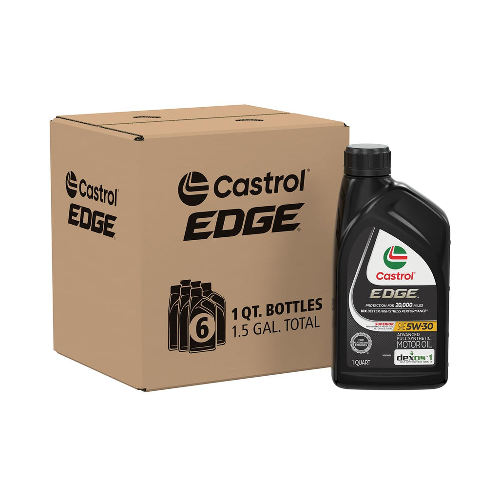 10W-40 Full Synthetic Motor Oil, 1 Quart, Pack of 6 U3944