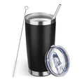 20oz Insulated Tumbler with Lid Straw D138