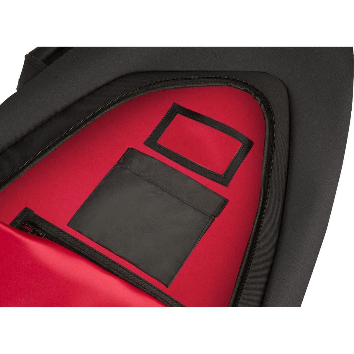 Black Electric Guitar Gig Bag V849