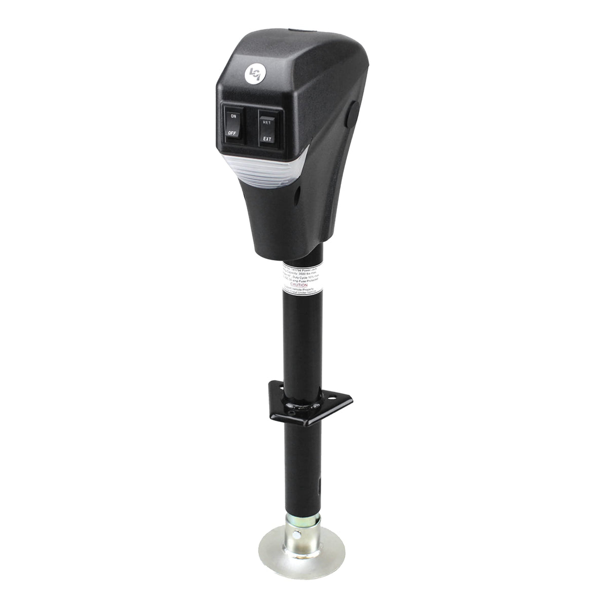 3,500 lb Electric Trailer Tongue Jack R1124