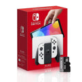 Nintendo Switch OLED Model with White Joy-Con E9045