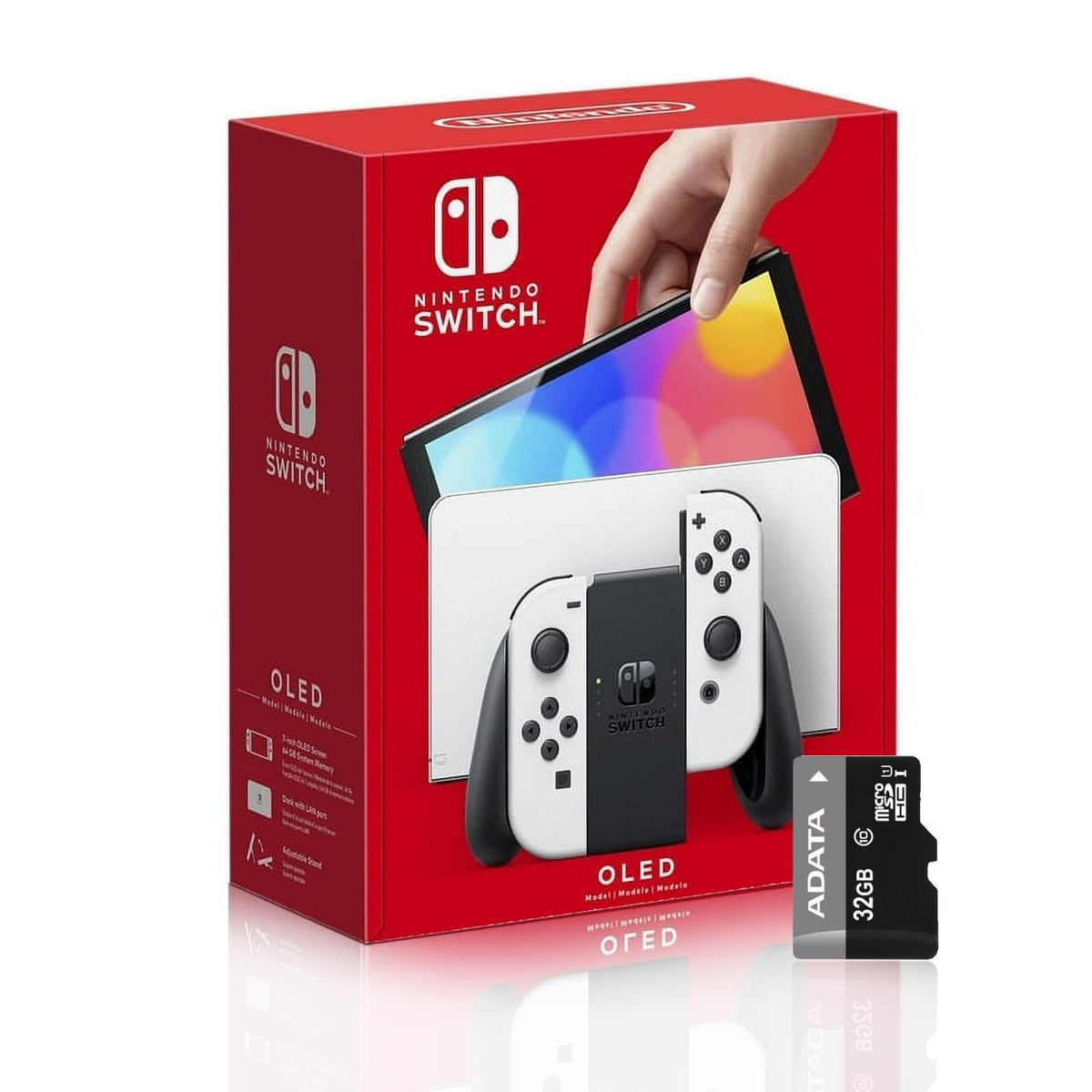 Nintendo Switch OLED Model with White Joy-Con E9045
