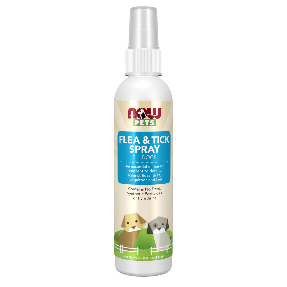 Flea and Tick Spray for Dogs 8-Ounce S817624