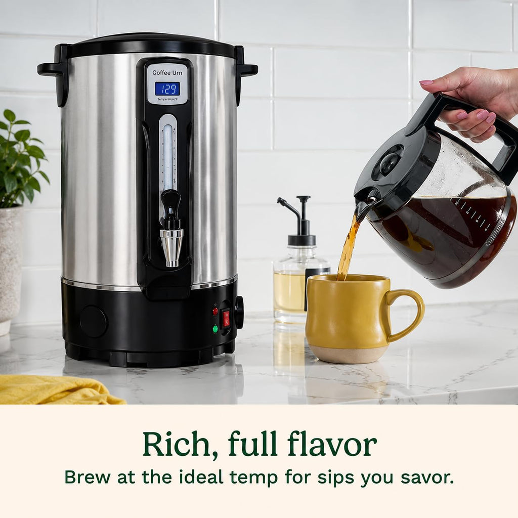 50 Cup Stainless Steel Coffee Urn X3553