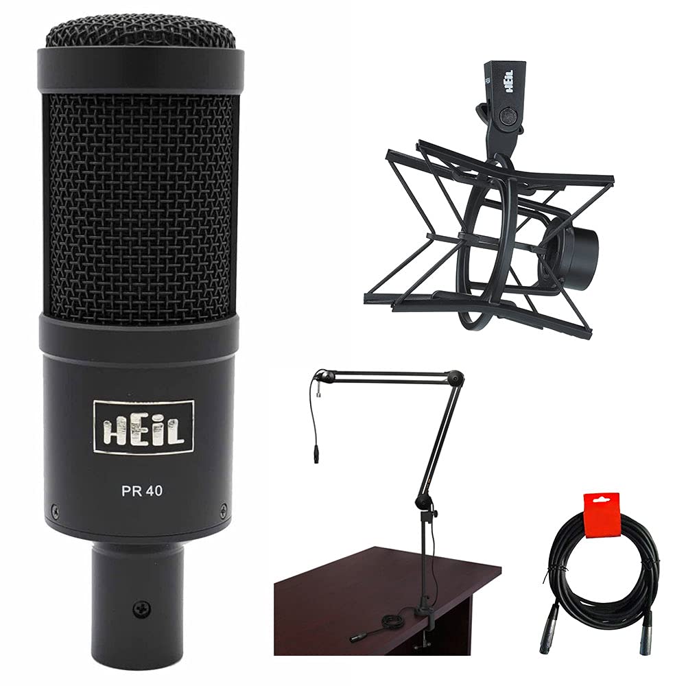 Large Diameter Dynamic Cardioid Studio Microphone H683