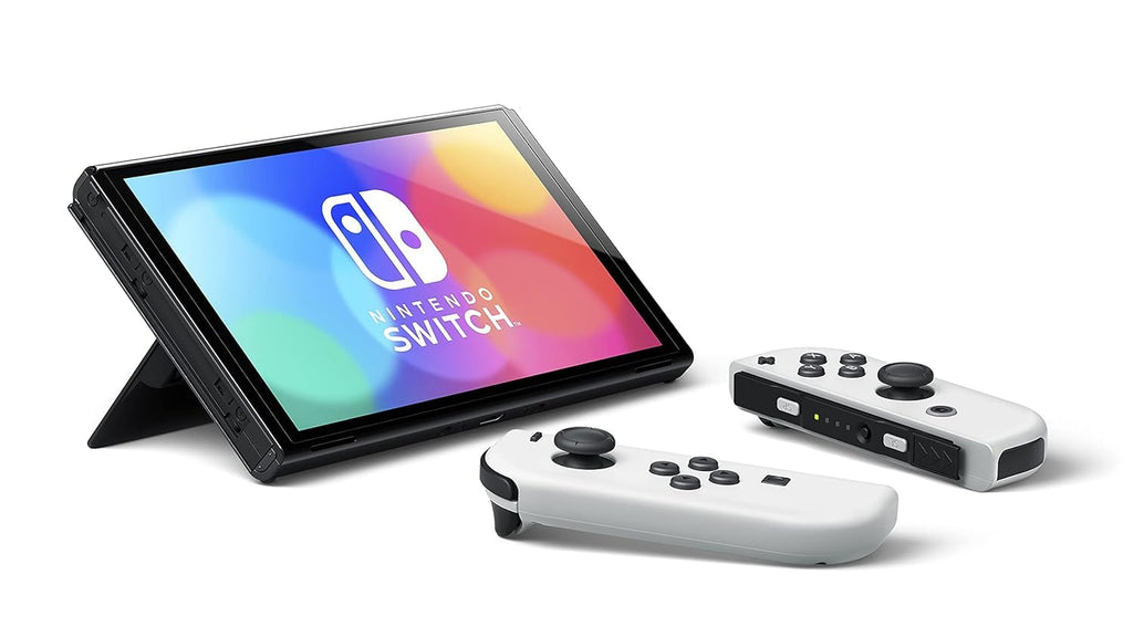 Nintendo Switch OLED Model with White Joy-Con E9045