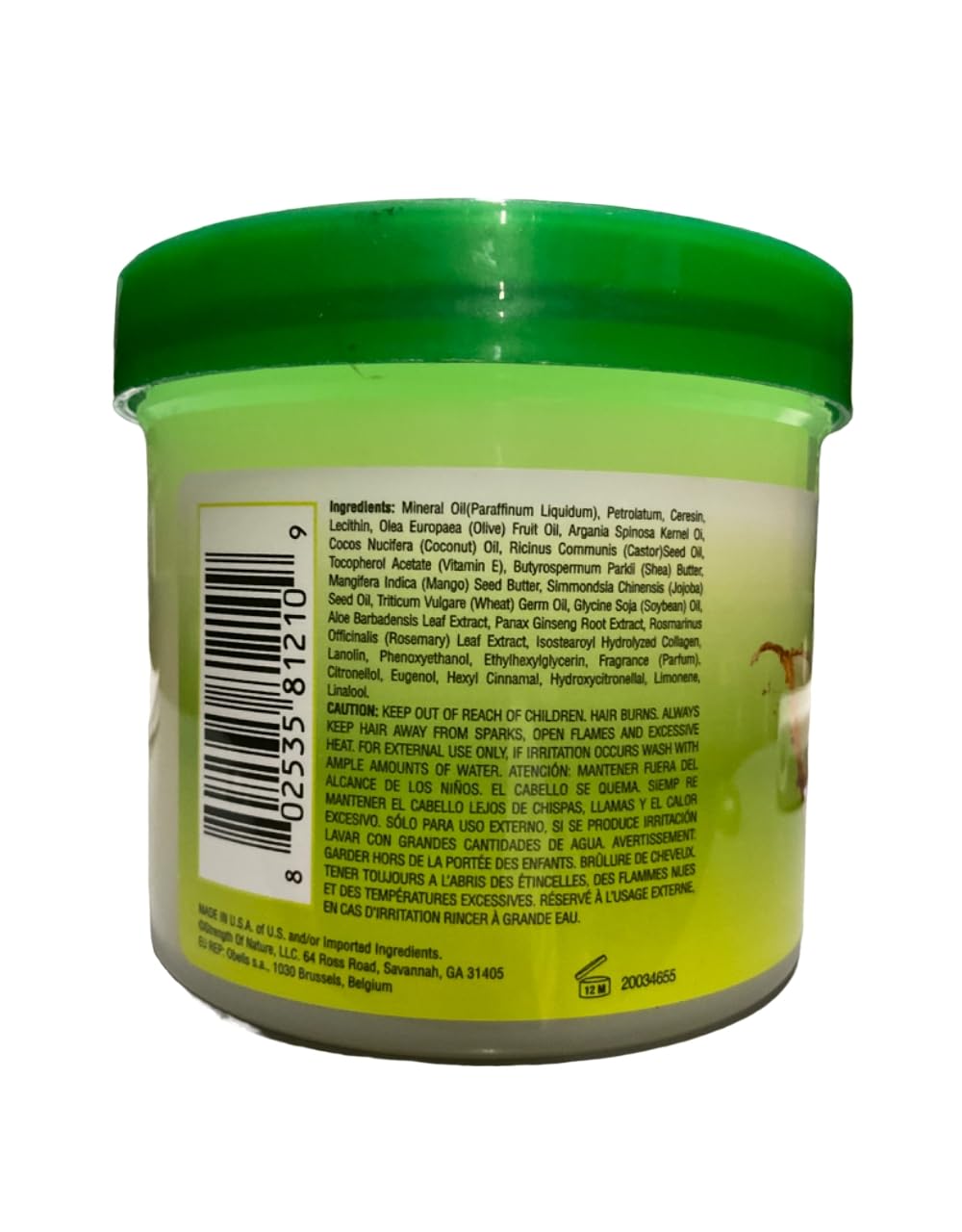 Hair & Scalp Conditioner With Olive Oil 10 Oz, Pack of 12 L1003