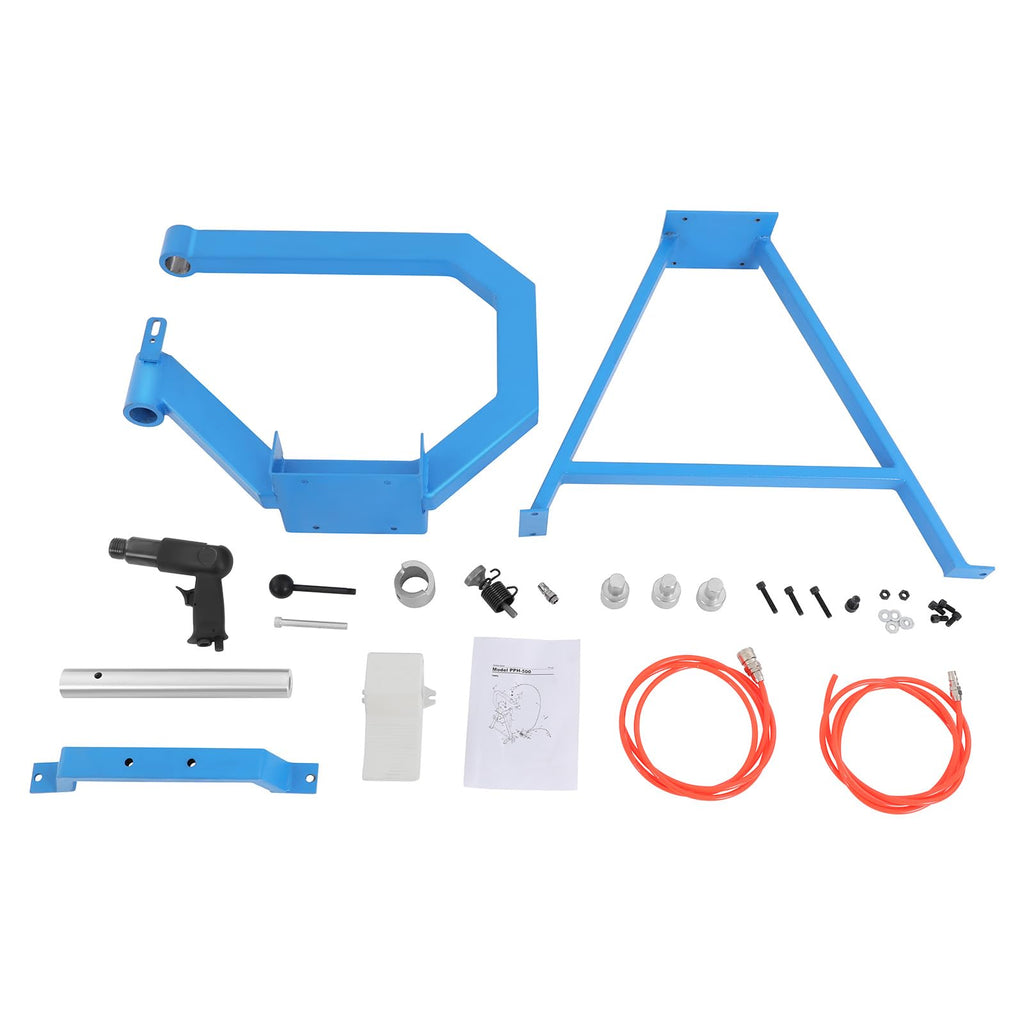 Pneumatic Planishing Hammer with Pedal & Stand O969393