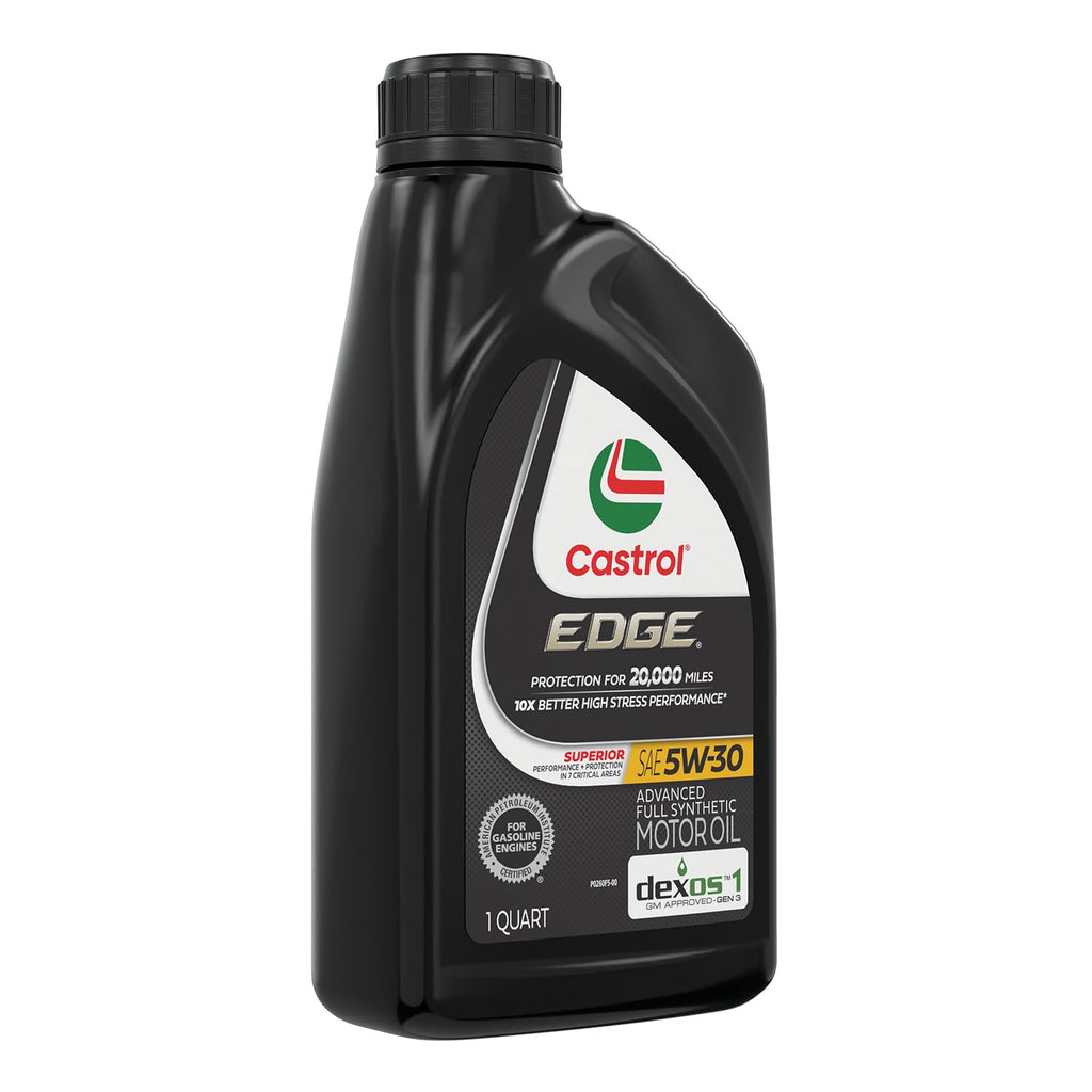 10W-40 Full Synthetic Motor Oil, 1 Quart, Pack of 6 U3944