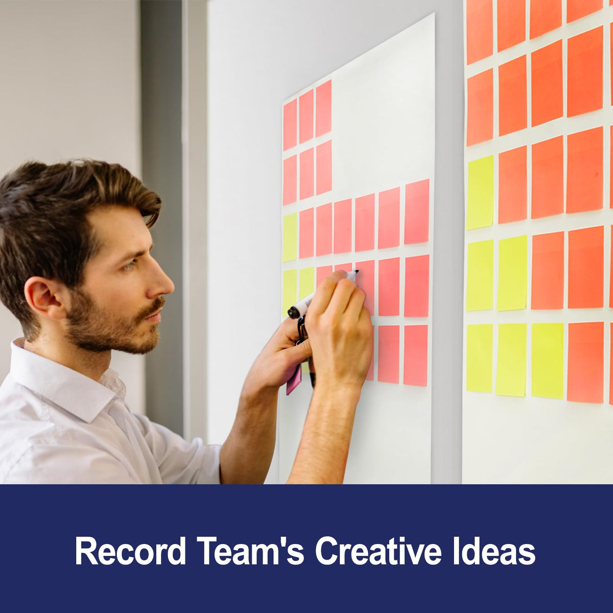25 x 30 Inch Flip Chart Pad, 30 Sheets, 4 Pads V534342