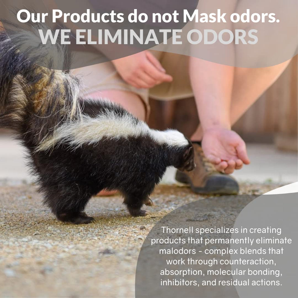 Pet Shampoo Skunk Odor Remover 8 oz B75585