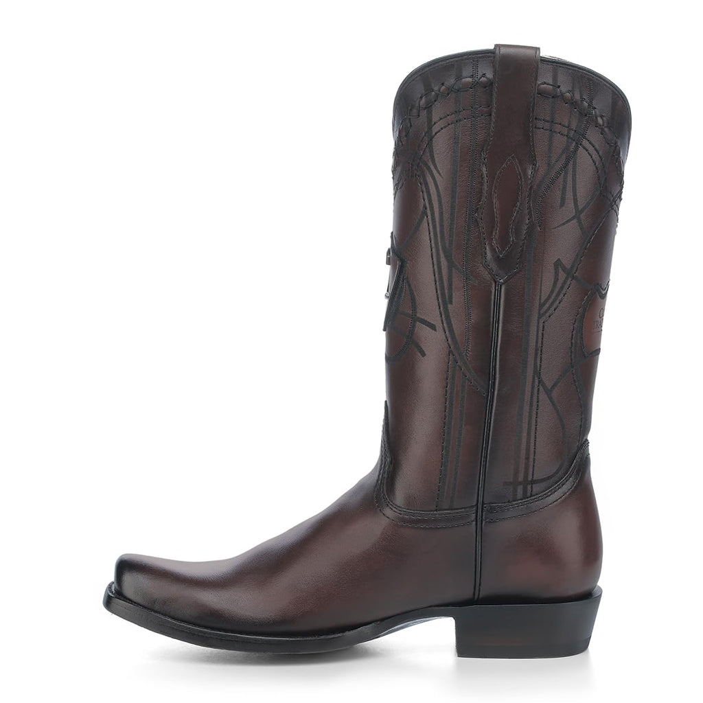Genuine Leather Western Boot W452