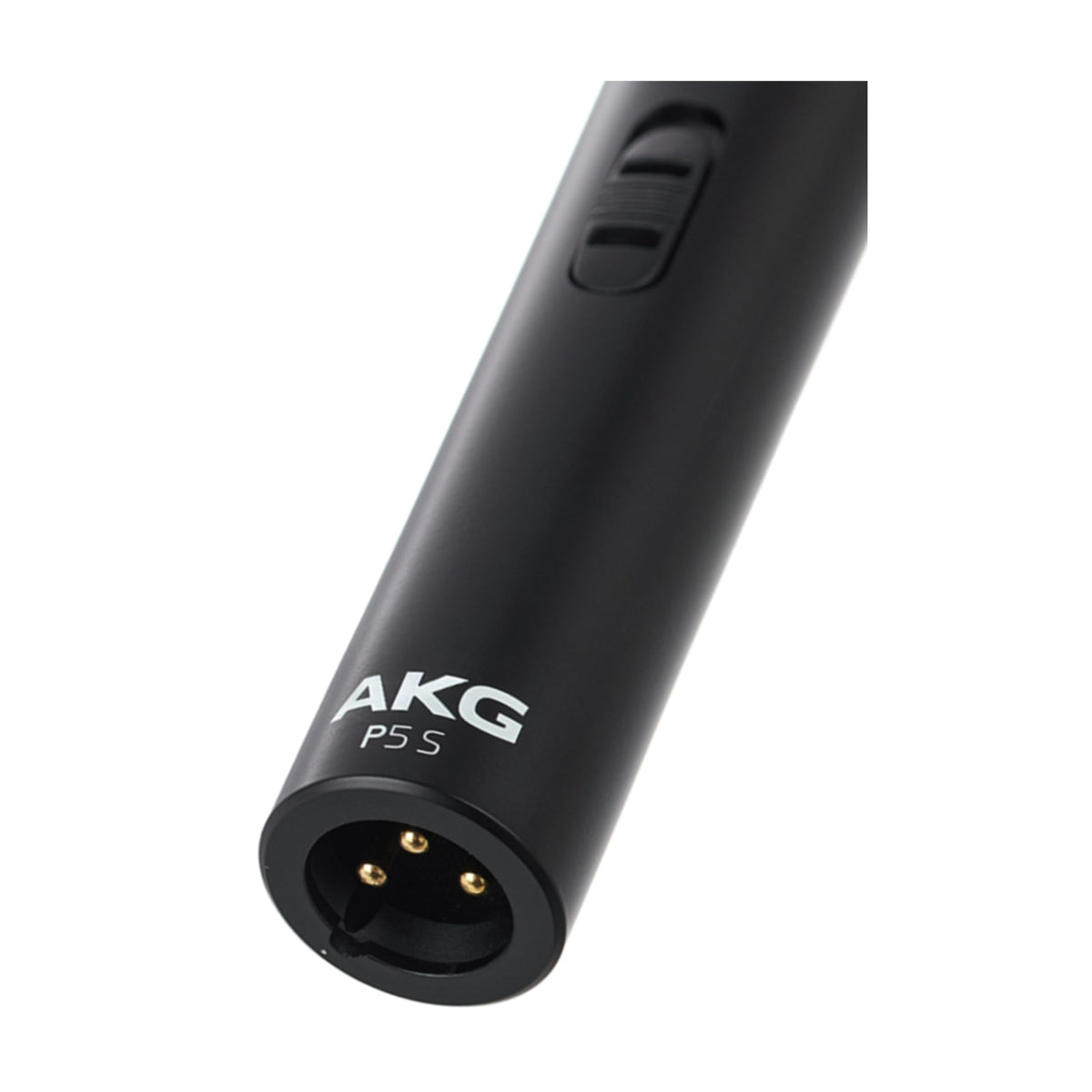 Black Supercardioid Dynamic Vocal Microphone with On/Off Switch K392930