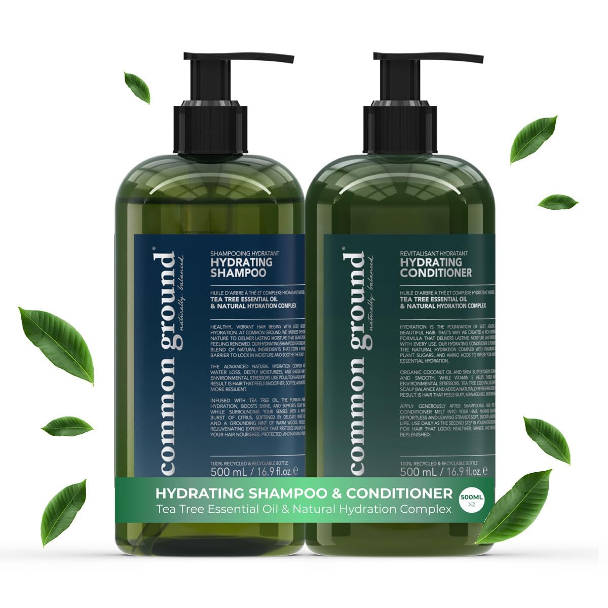 Tea Tree Shampoo & Conditioner Set F1077