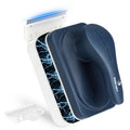 Magnetic Glass Cleaner Brush with 2 Detachable Scrapers G86199