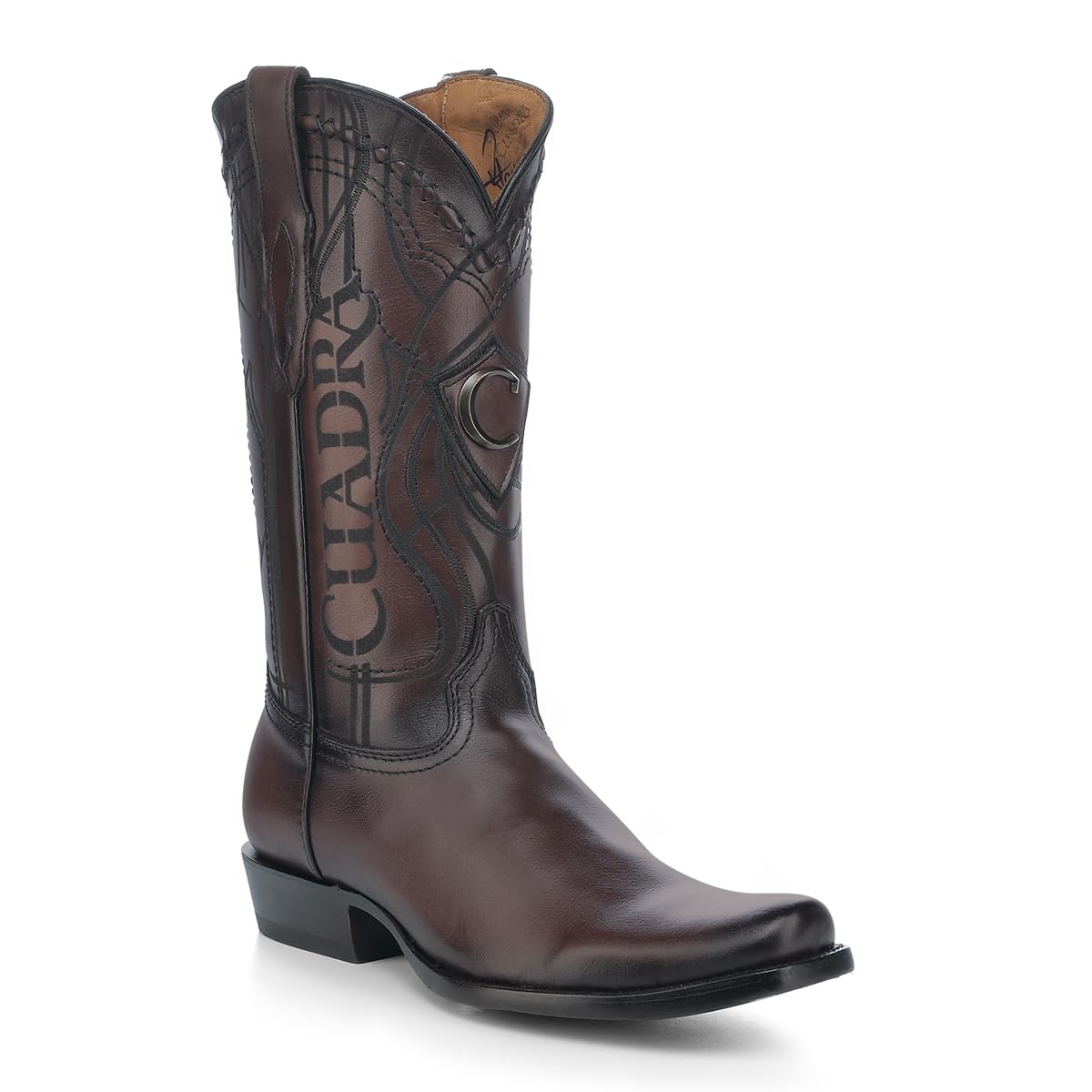 Genuine Leather Western Boot W452