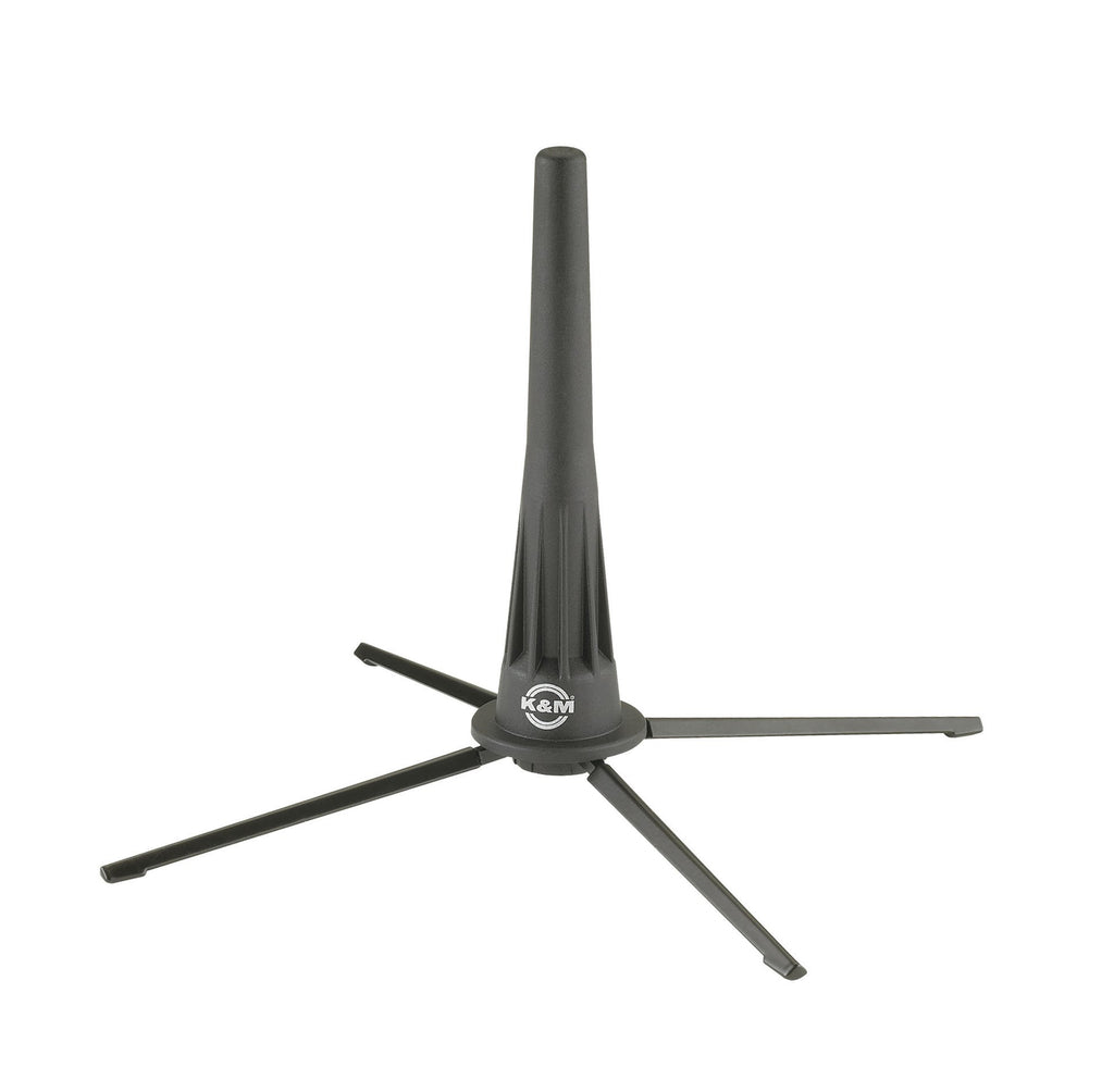 Black 4 Leg Wind Instrument Stand K110500