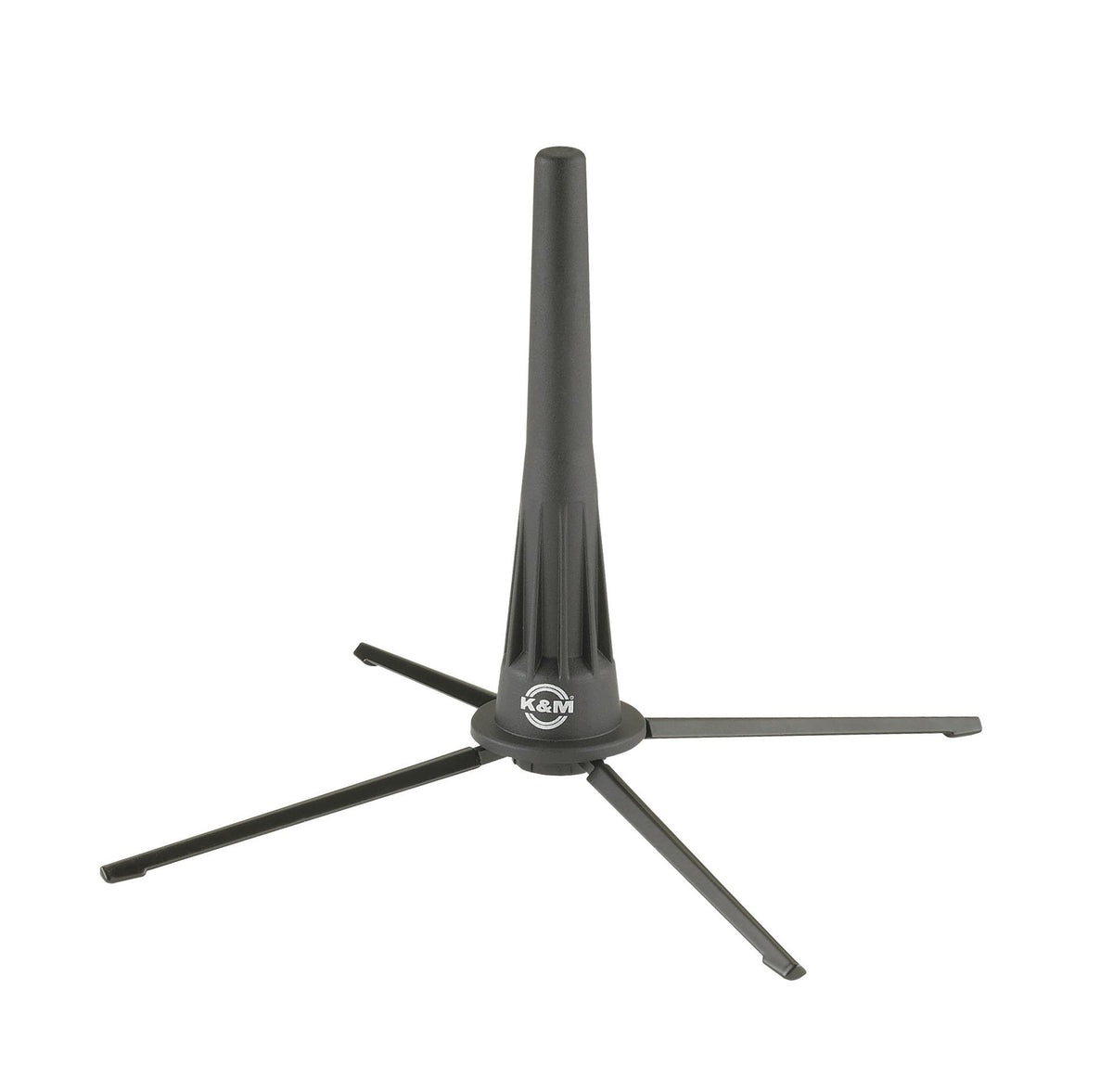 Black 4 Leg Wind Instrument Stand K110500