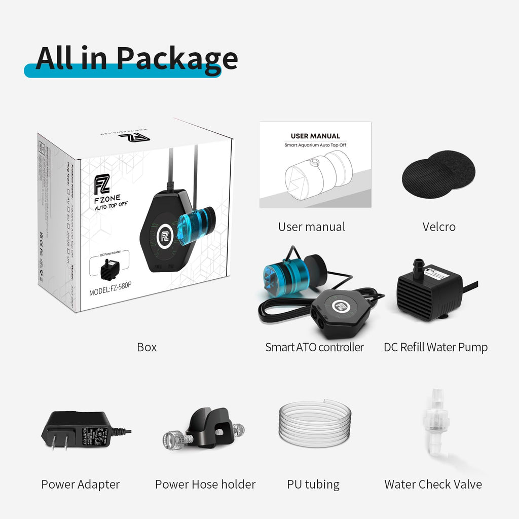 Aquarium Auto Top Off Controller I2213