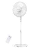 16" Adjustable Oscillating Pedestal Fan with Remote O232807