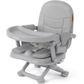 Foldable Baby High Chair Booster Seat with Removable Tray F2783