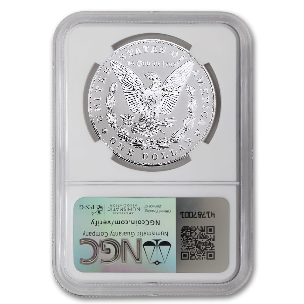 Set of 2 American Silver Morgan and Peace Dollar U71635