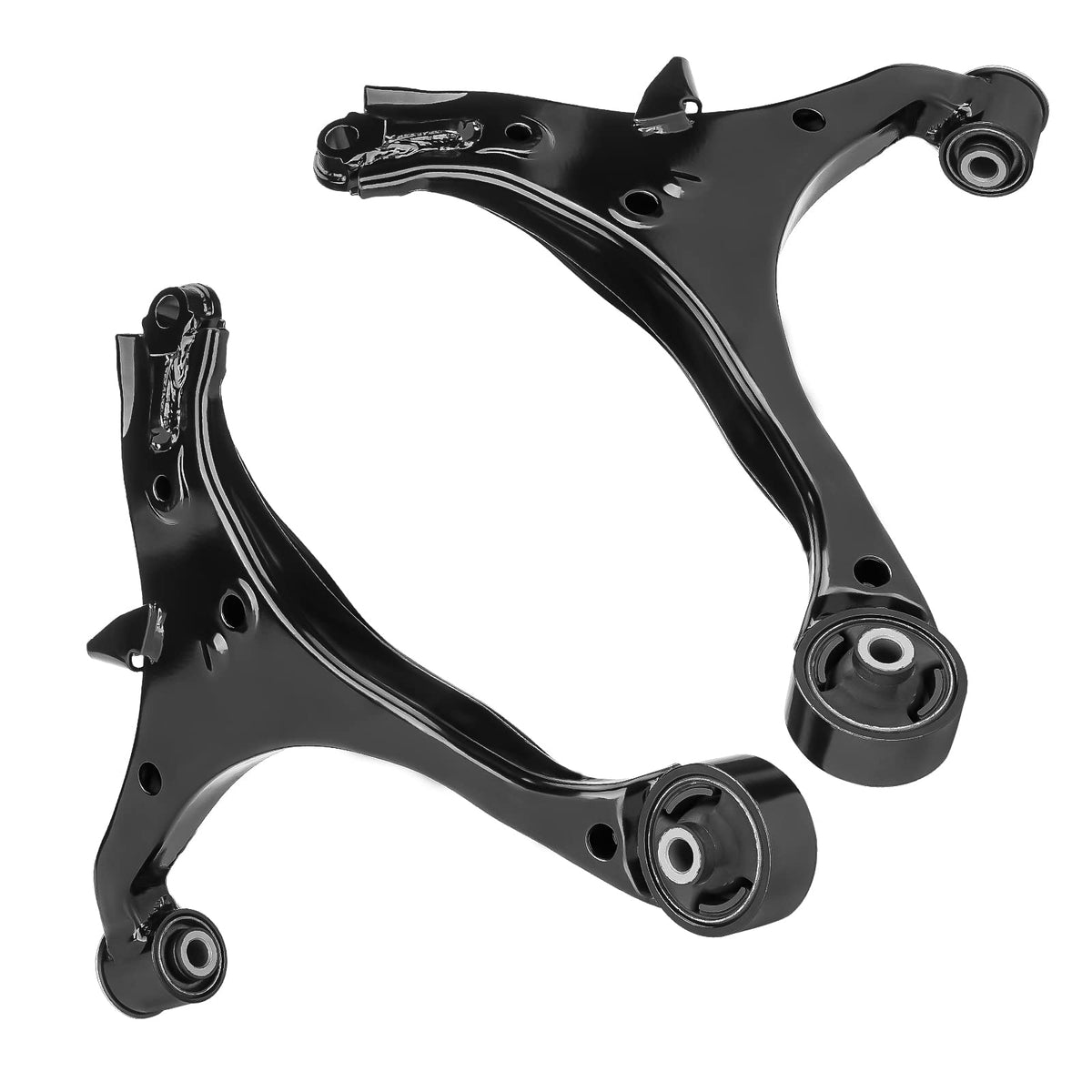 Front Lower Control Arm Suspension Kit with Ball Joints Sway Bars Outer Tie Rods 8pcs W3868