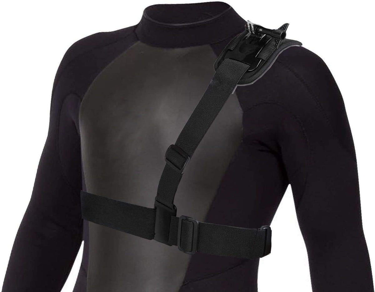 Adjustable Elastic Shoulder Strap Harness U70372