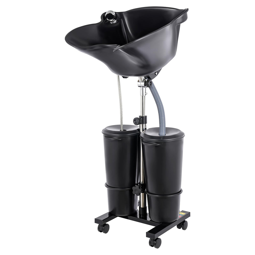 Portable Shampoo Bowl with Electric Pump Y611692