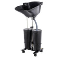 Portable Shampoo Bowl with Electric Pump Y611692