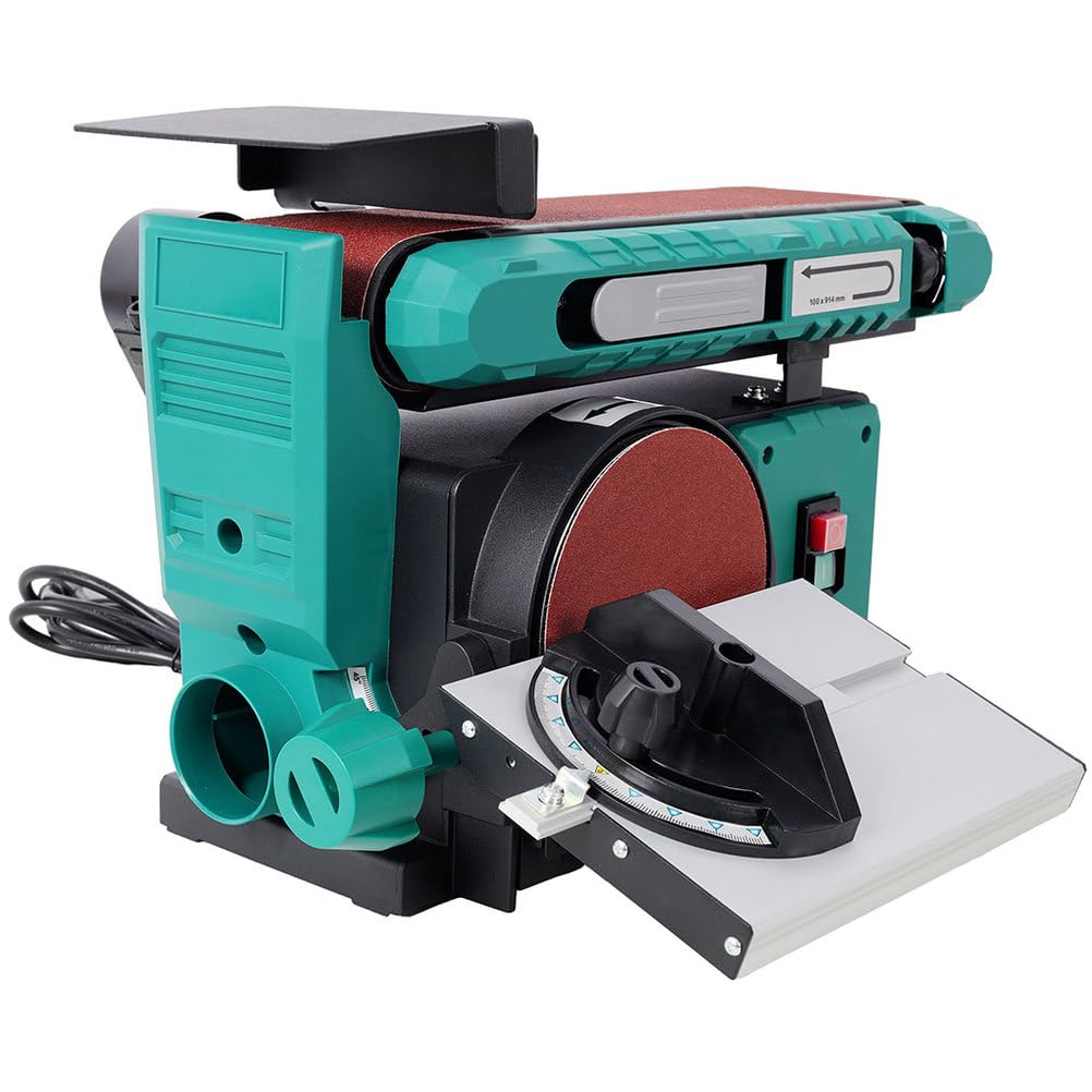 4x36 in Belt & 6 in Disc Sander with Cast Iron Base T3974