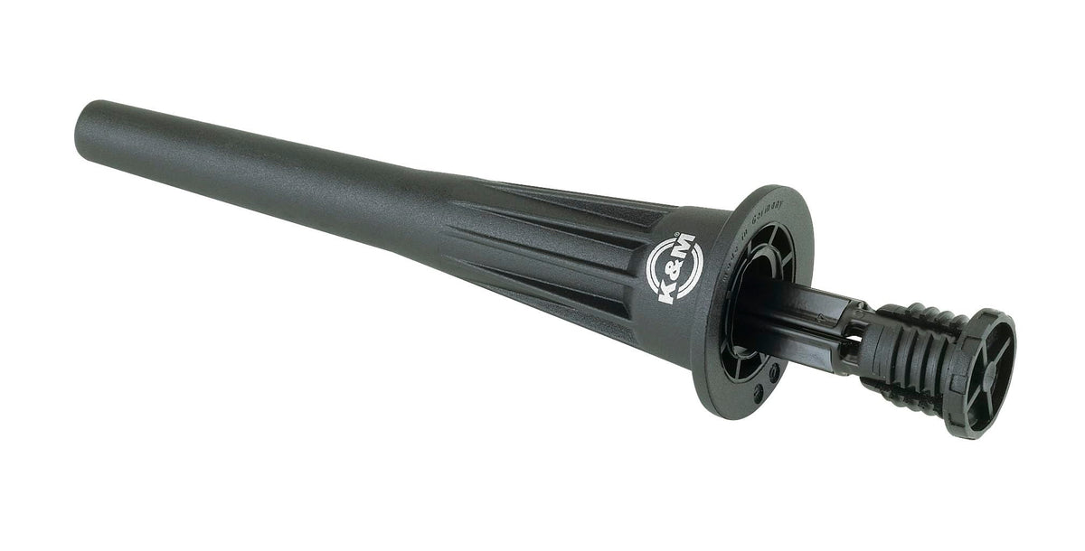 Black 4 Leg Wind Instrument Stand K110500