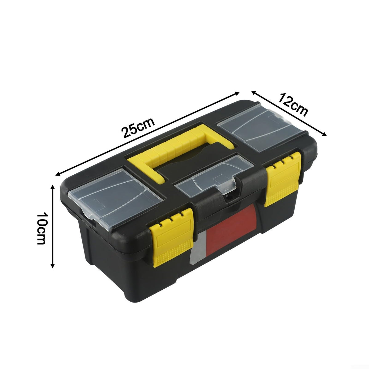 10-Inch Two-Layer Plastic Storage Box B496